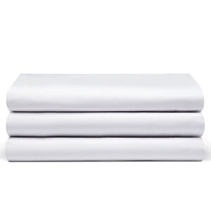 Belledorm Plain Dye Percale Flat Sheet